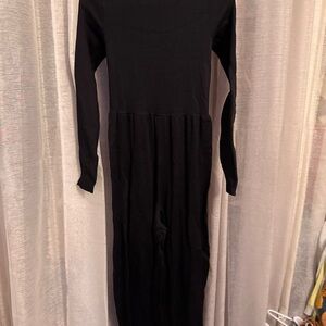 Elegant Black Long Sleeve jumpsuit